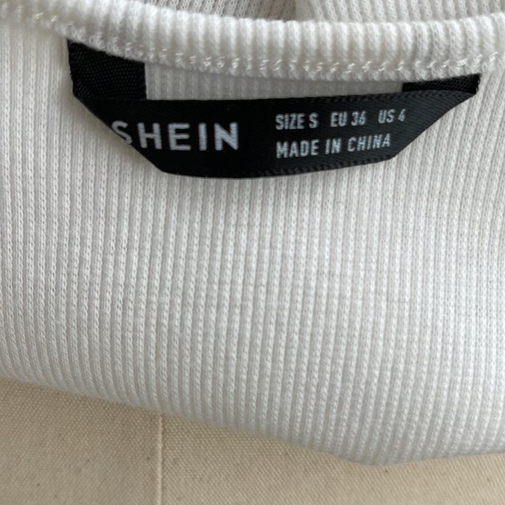 SHEIN crop top size S - Picture 3 of 4